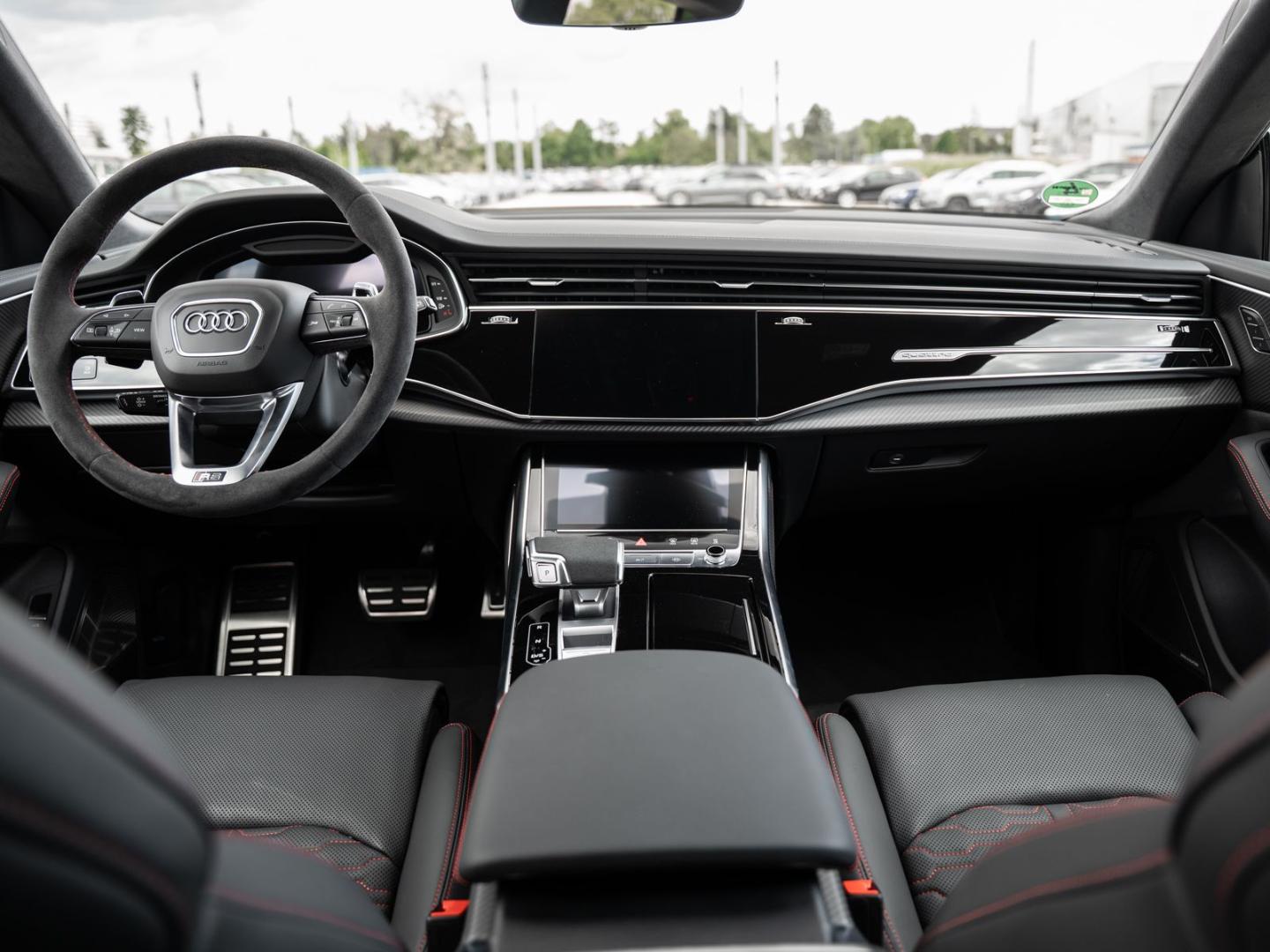 Image about Audi RS Q8 SUV TFSI quattro tiptronic
