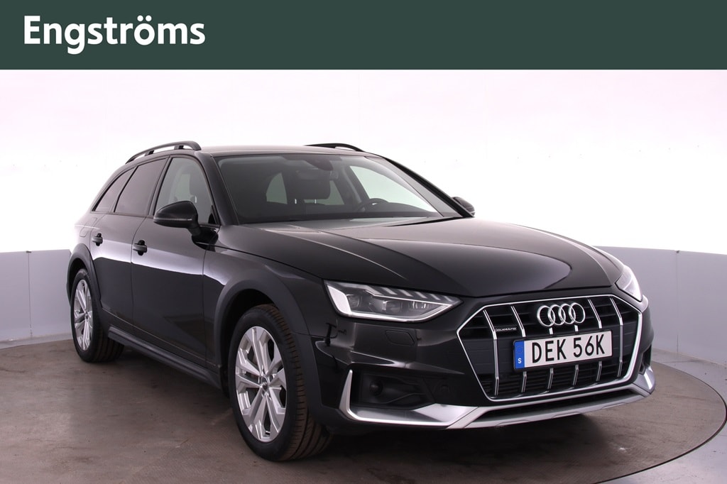 Bild som visar Audi A4 allroad quattro A4 allroad quattro 45 TFSI Proline 245 hk S tronic - för mer information kontakta din Audi Partner