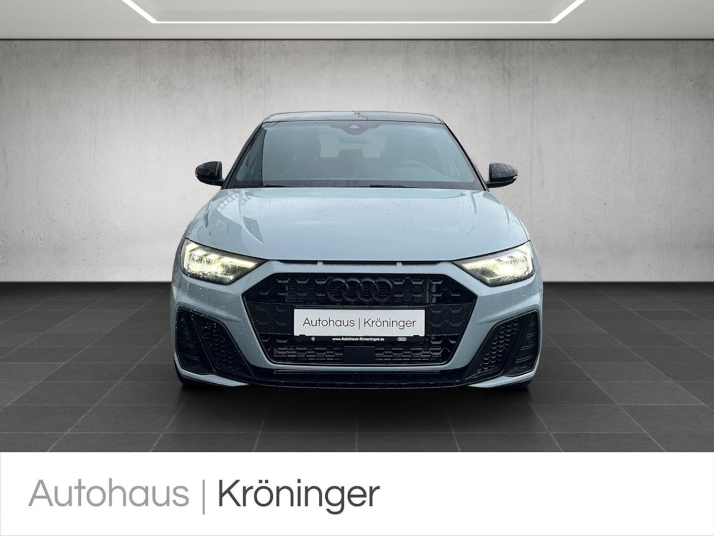 Bild über Audi A1 Sportback S line 40 TFSI S tronic - für weitere Informationen kontaktieren Sie den Audi Partner