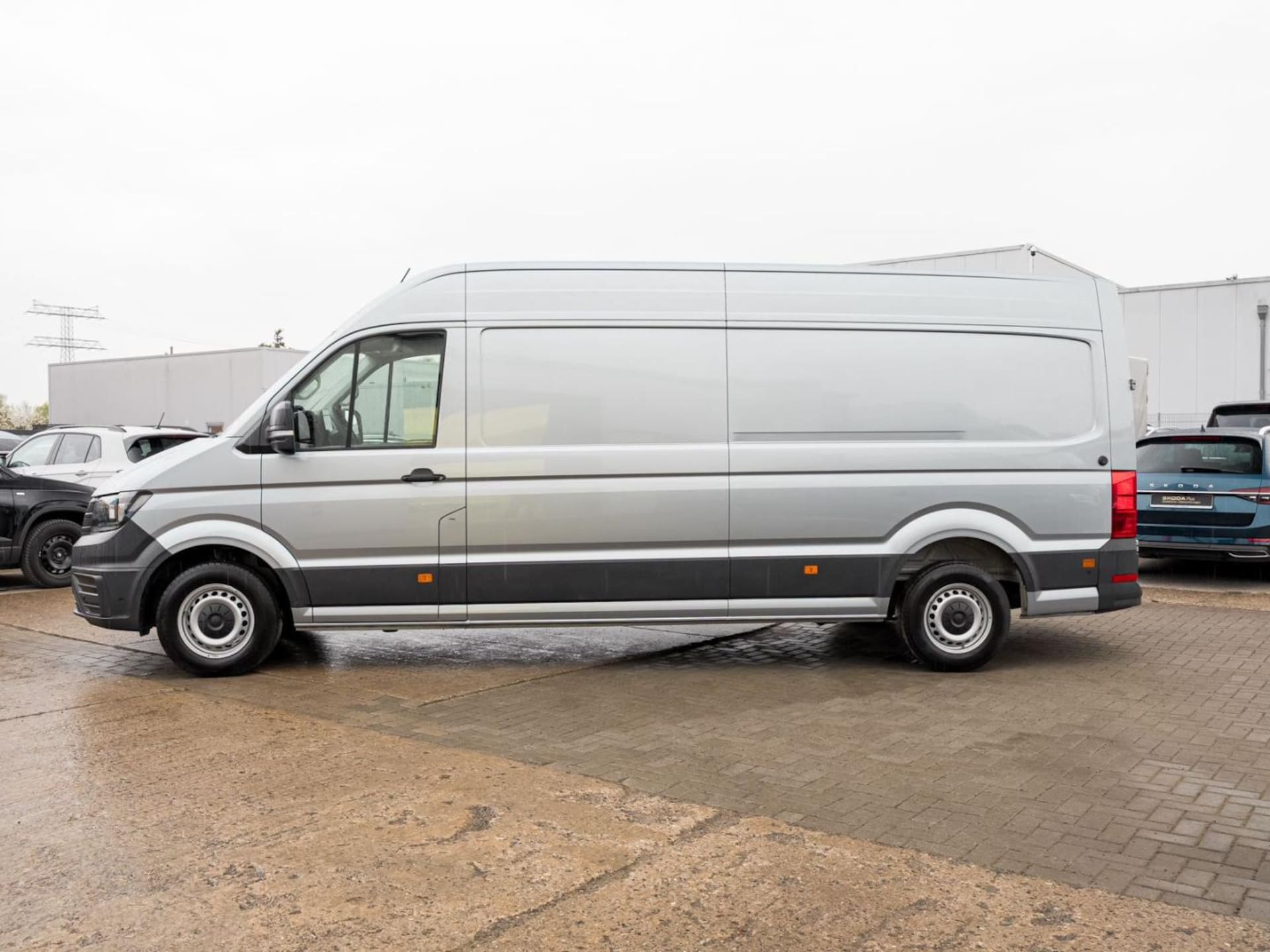 Volkswagen Crafter Kasten langer Radstand