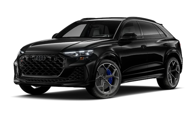 2026 Audi RS Q8 SUV performance
