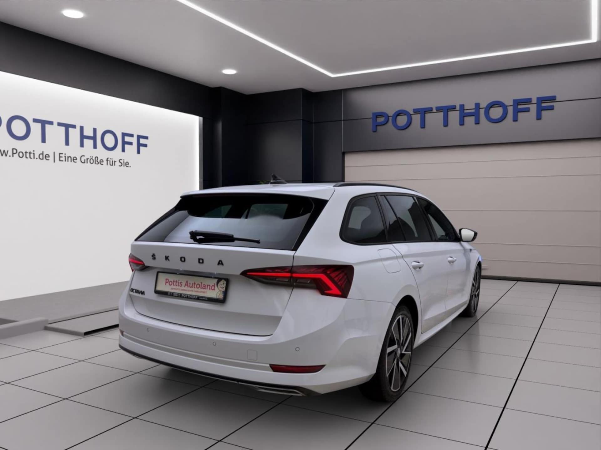 Skoda Octavia Combi Sportline