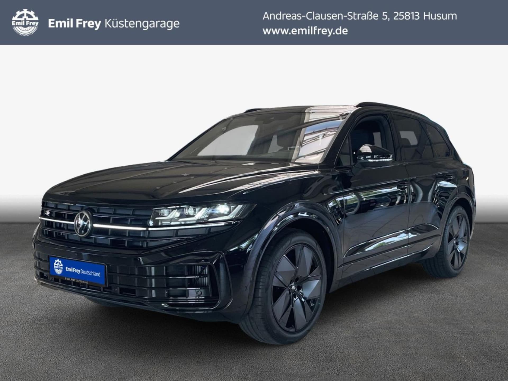 Volkswagen Touareg R