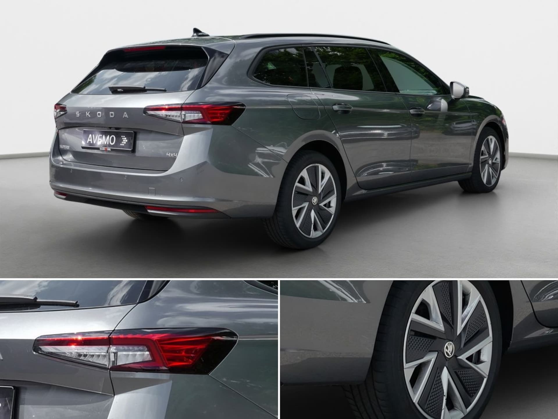 Skoda Superb Combi Selection