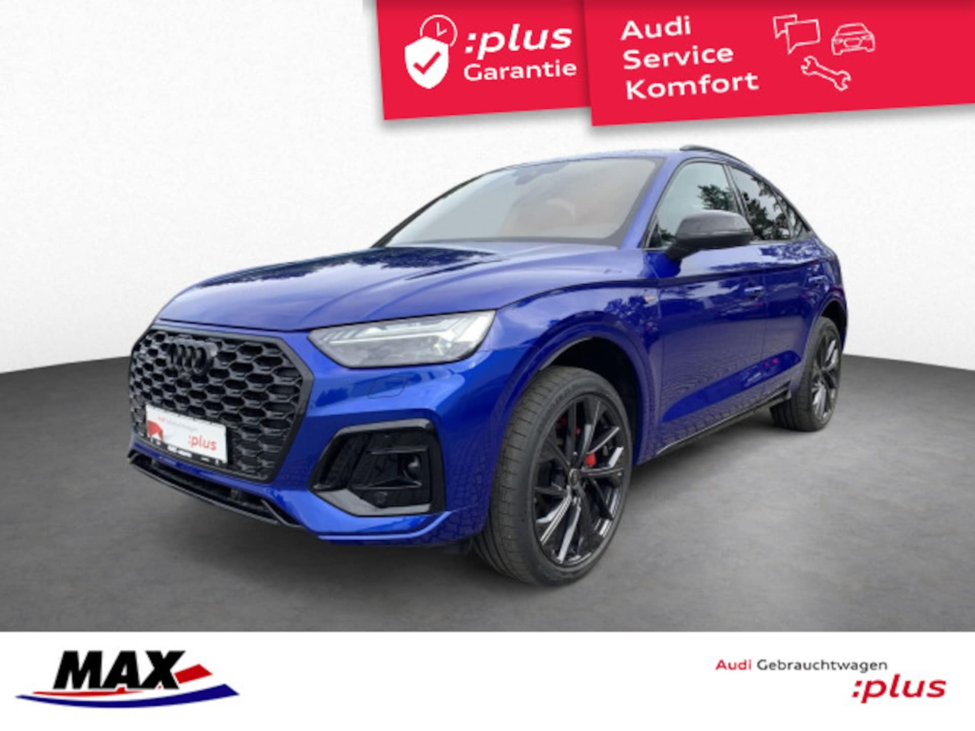 Audi Q5 Sportback TFSI e S line