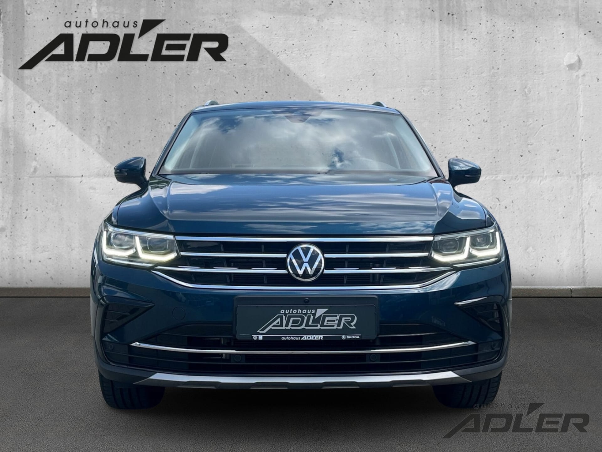 Volkswagen Tiguan Elegance