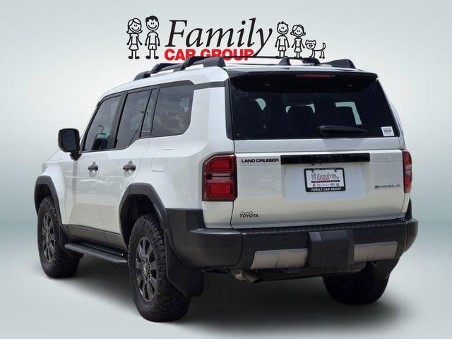2026 Toyota Land Cruiser
