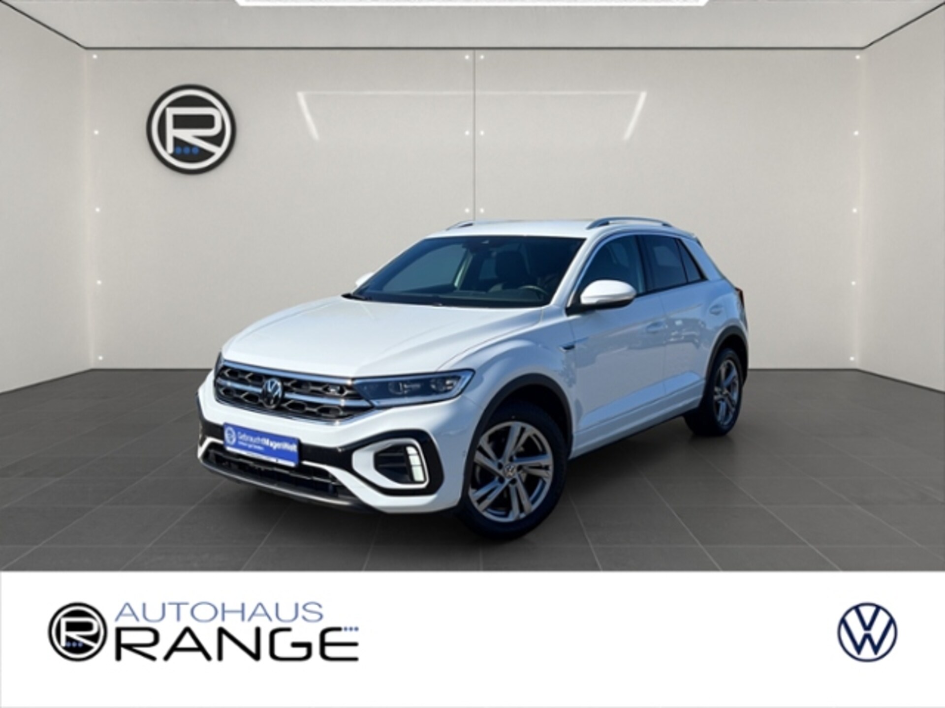 Volkswagen T-Roc R-Line