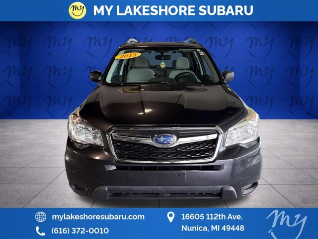 2015 Subaru Forester