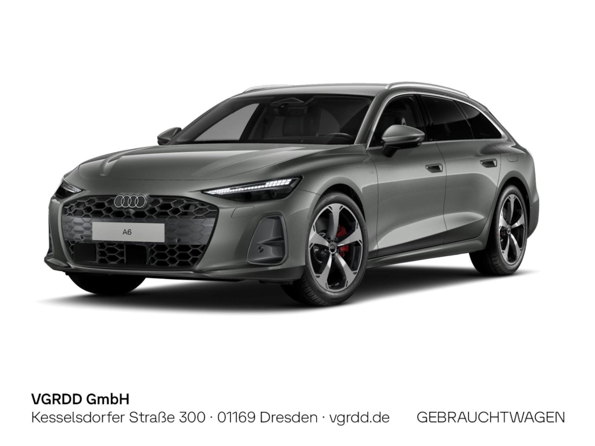 Audi A6 Avant e-hybrid