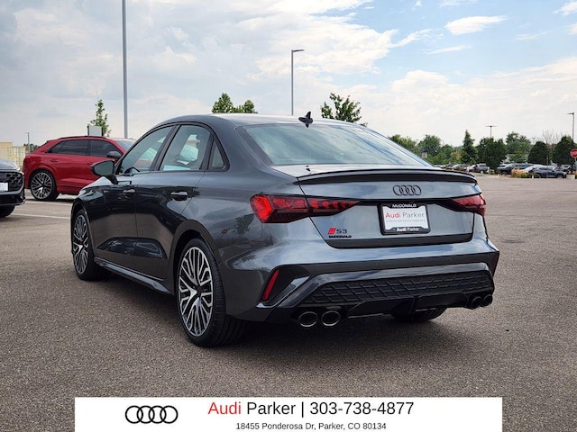 2026 Audi S3 Sedan