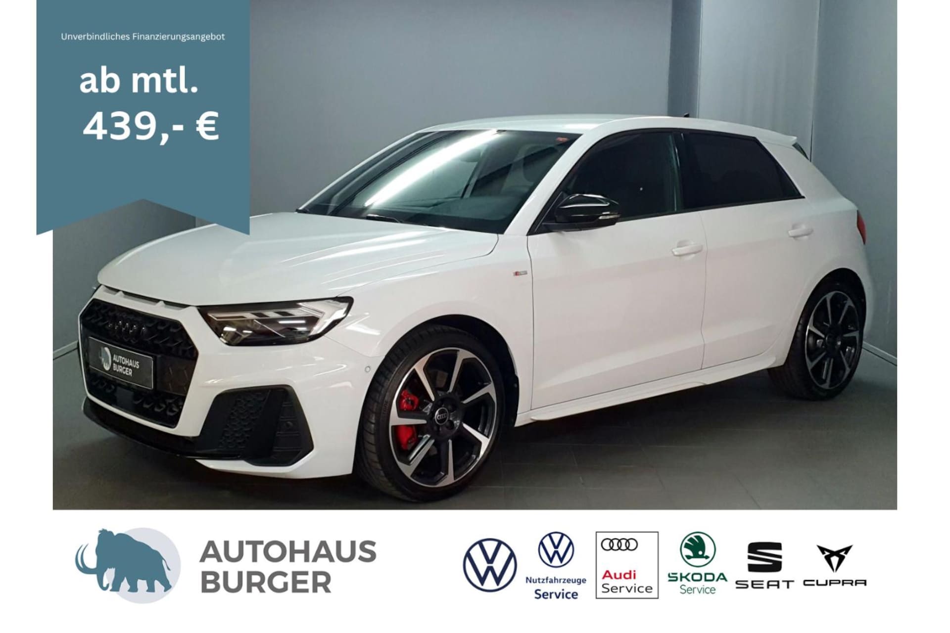 Audi A1 Sportback S line