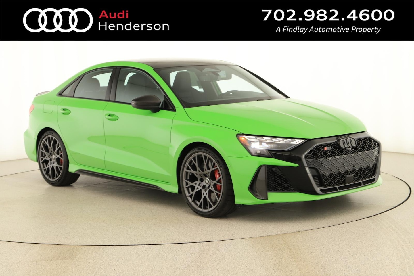 2026 Audi RS3 Sedan