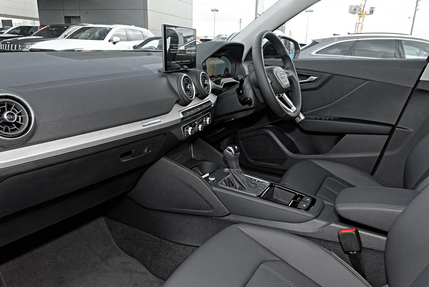 Image about Audi Q2 S line edition TFSI S tronic