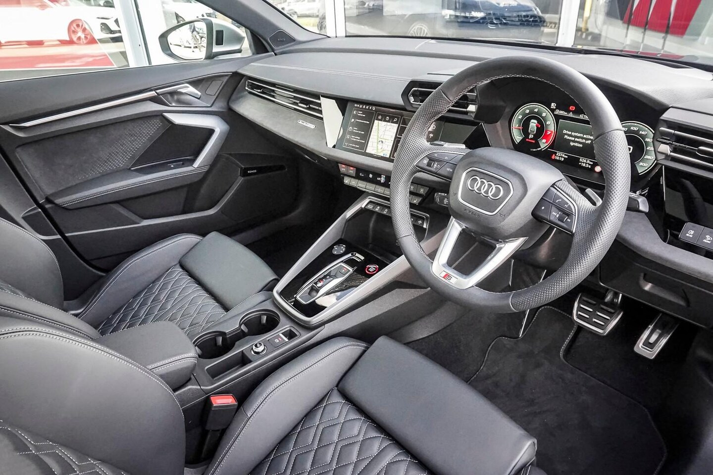 Image about Audi S3 Sportback TFSI quattro S tronic