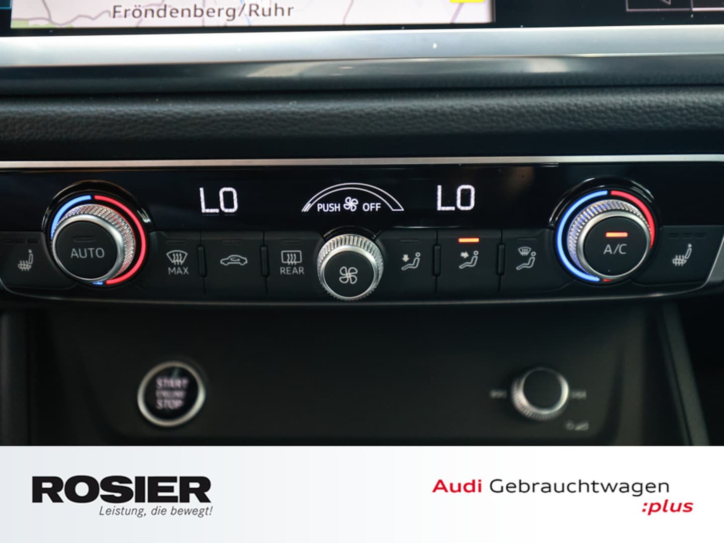 Bild über Audi Q3 advanced 40 TFSI quattro S tronic - für weitere Informationen kontaktieren Sie den Audi Partner