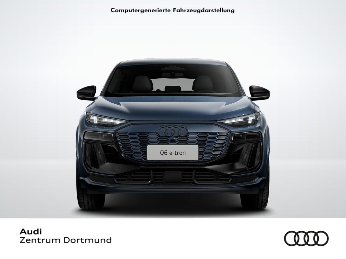 Bild über Audi Q6 Sportback e-tron e-tron quattro - für weitere Informationen kontaktieren Sie den Audi Partner