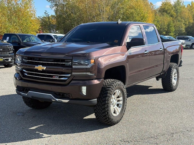 2016 Chevrolet Silverado 1500 LTZ