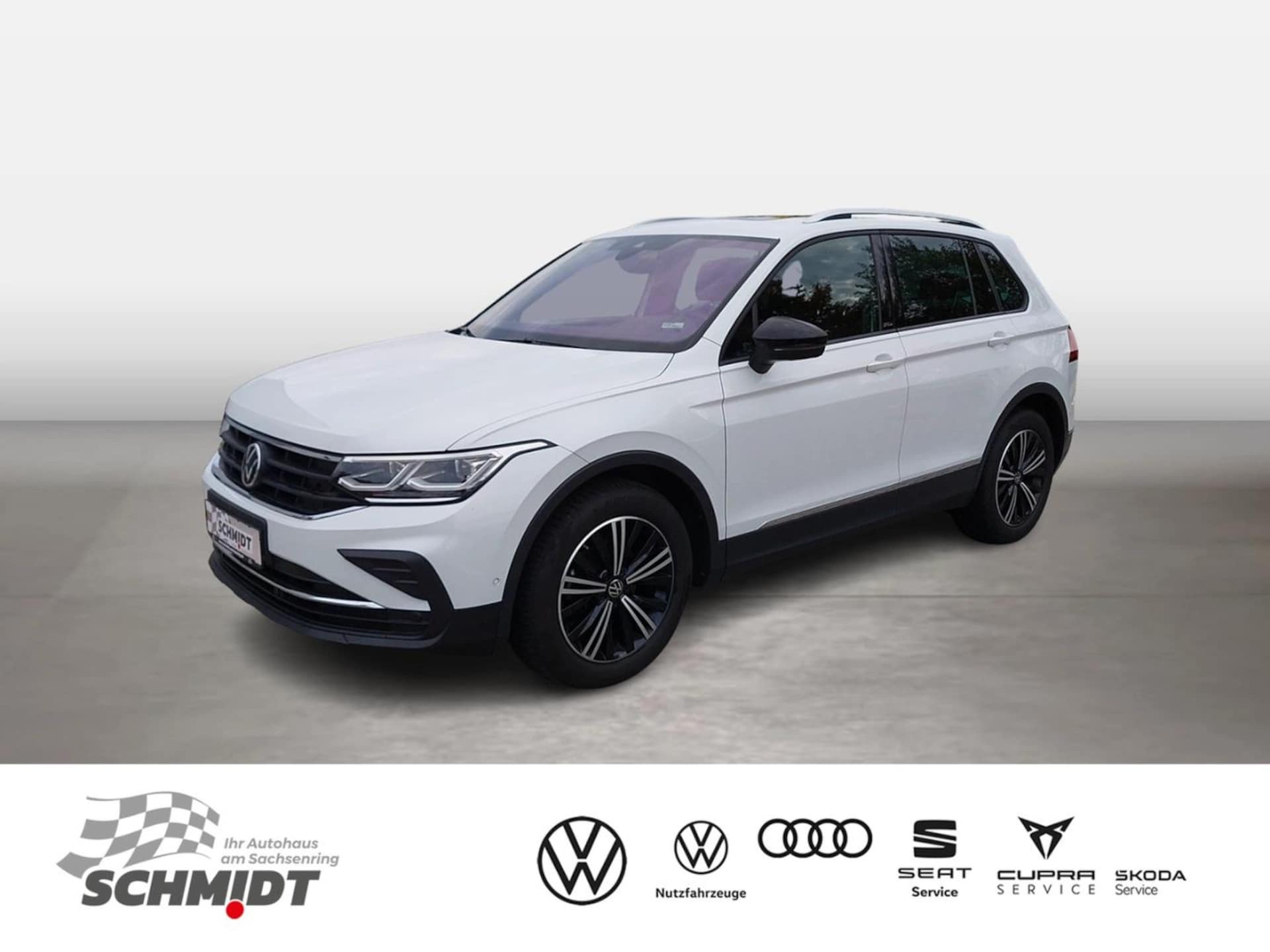 Volkswagen Tiguan 2021