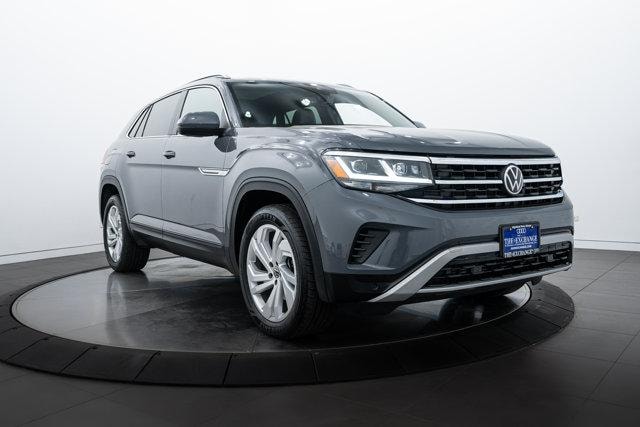 Used 2020 Volkswagen Atlas Cross Sport SEL with VIN 1V2MC2CA3LC224955 for sale in Highland Park, IL