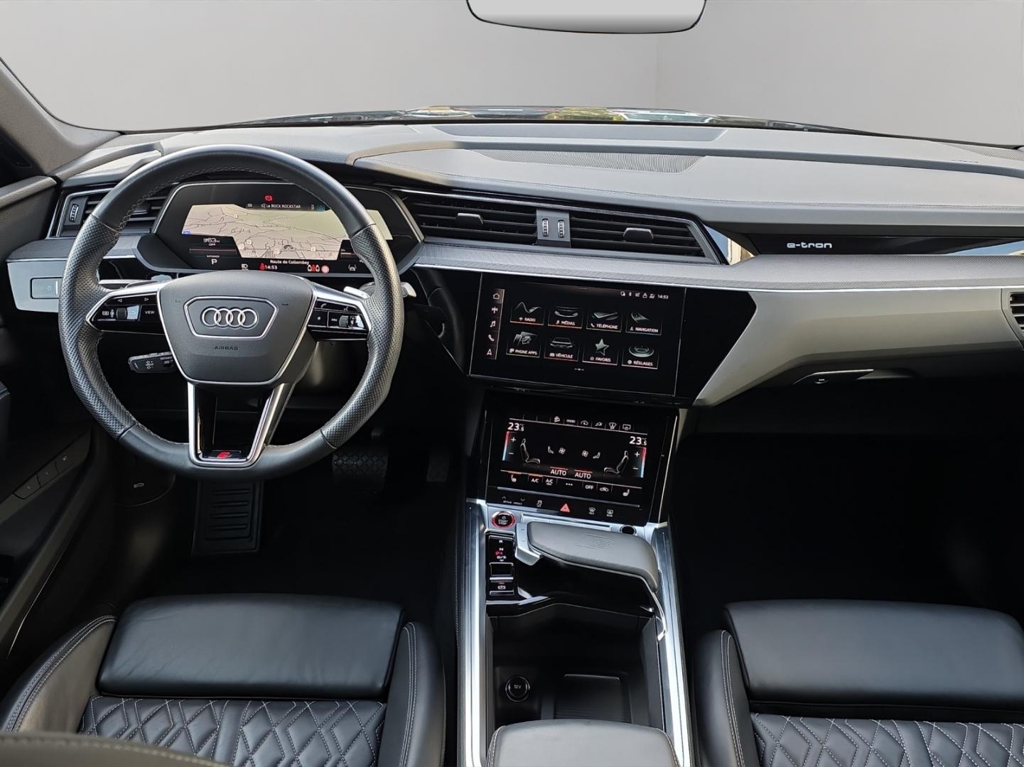 Image de Audi e-tron S Sportback e-tron S Sportback 370,00 kW - for more details contact your dealer