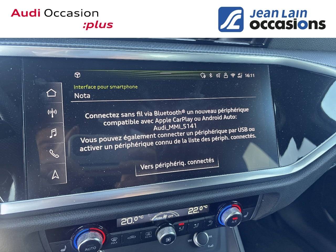 Image about Audi Q3 S line plus 35 TFSI 110 kW (150 ch) S tronic