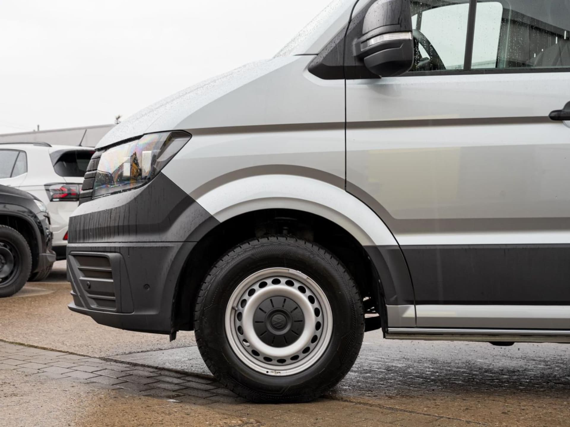 Volkswagen Crafter Kasten langer Radstand