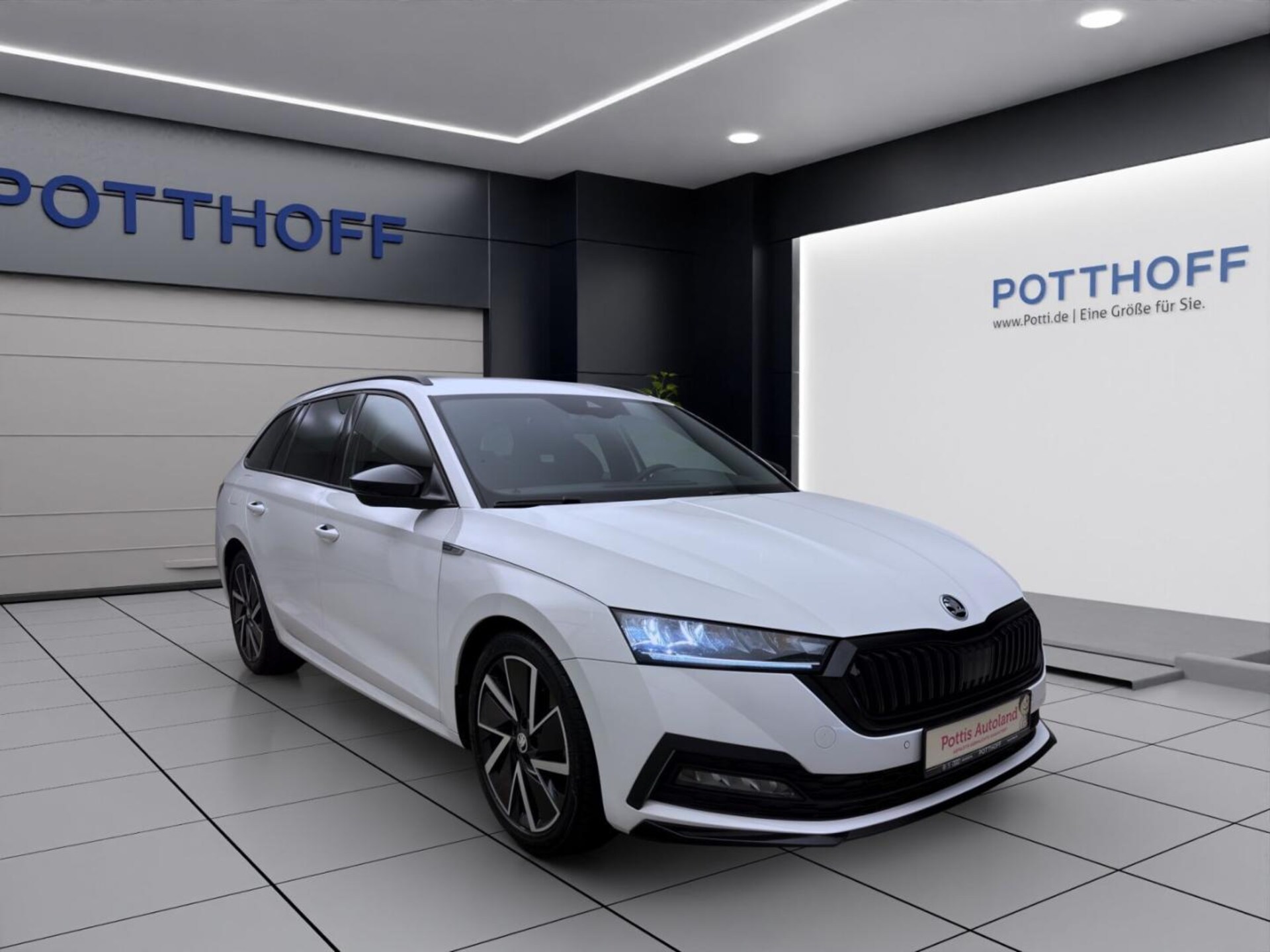 Skoda Octavia Combi Sportline