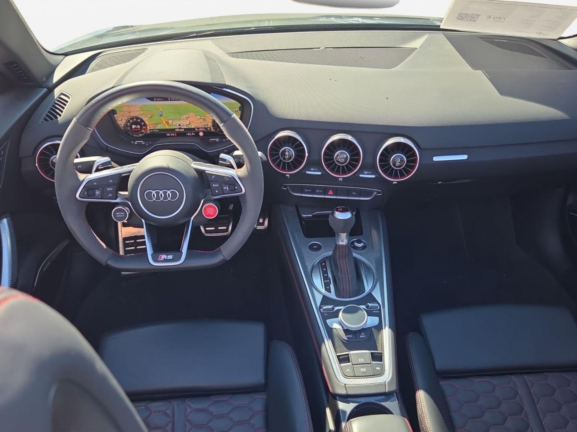 Audi TT RS Roadster