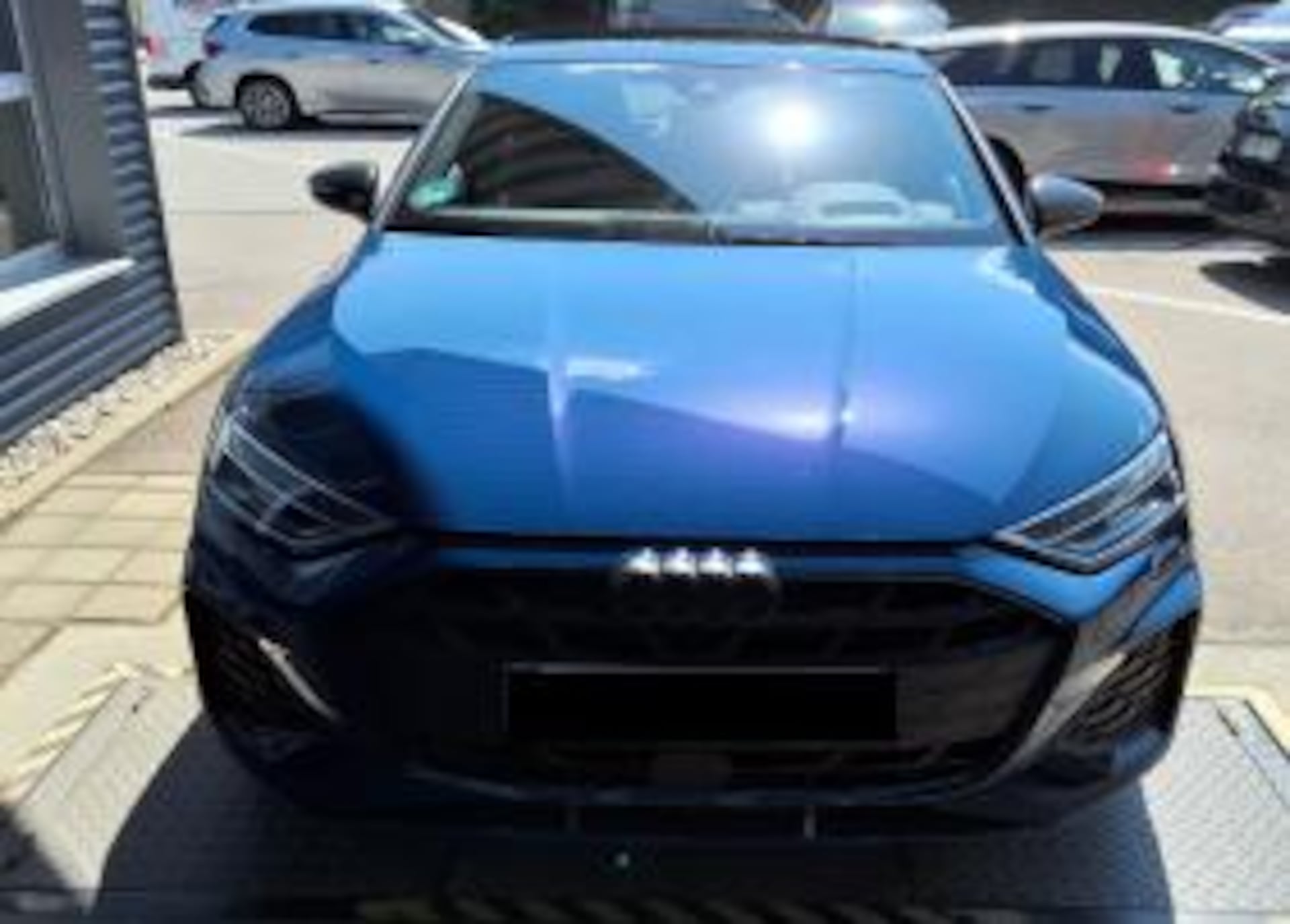 Audi A3 Sportback S line