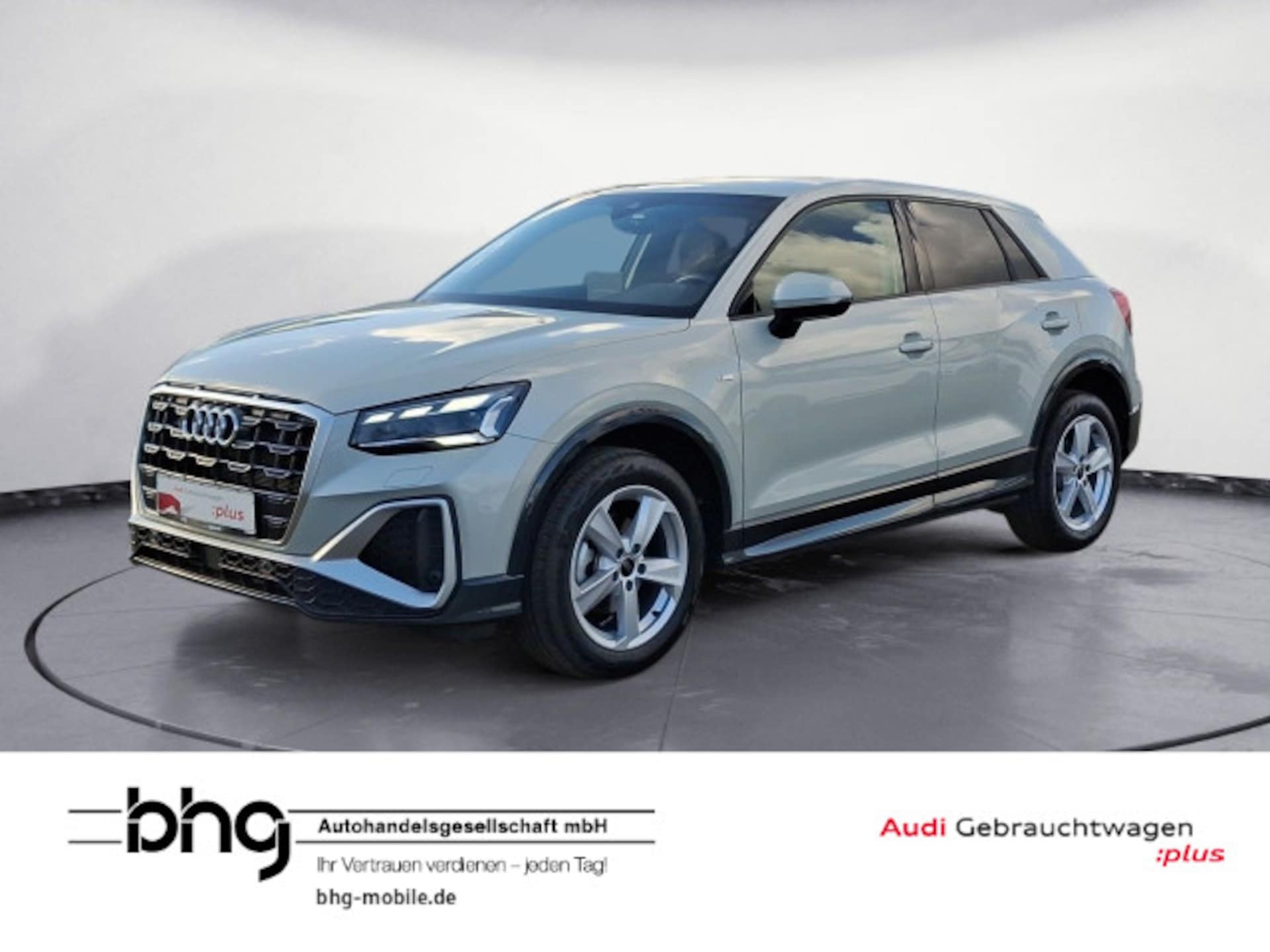 Audi Q2 S line