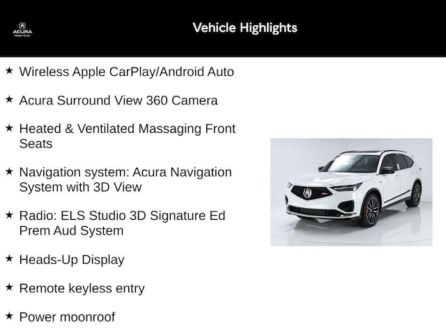 2024 Acura MDX