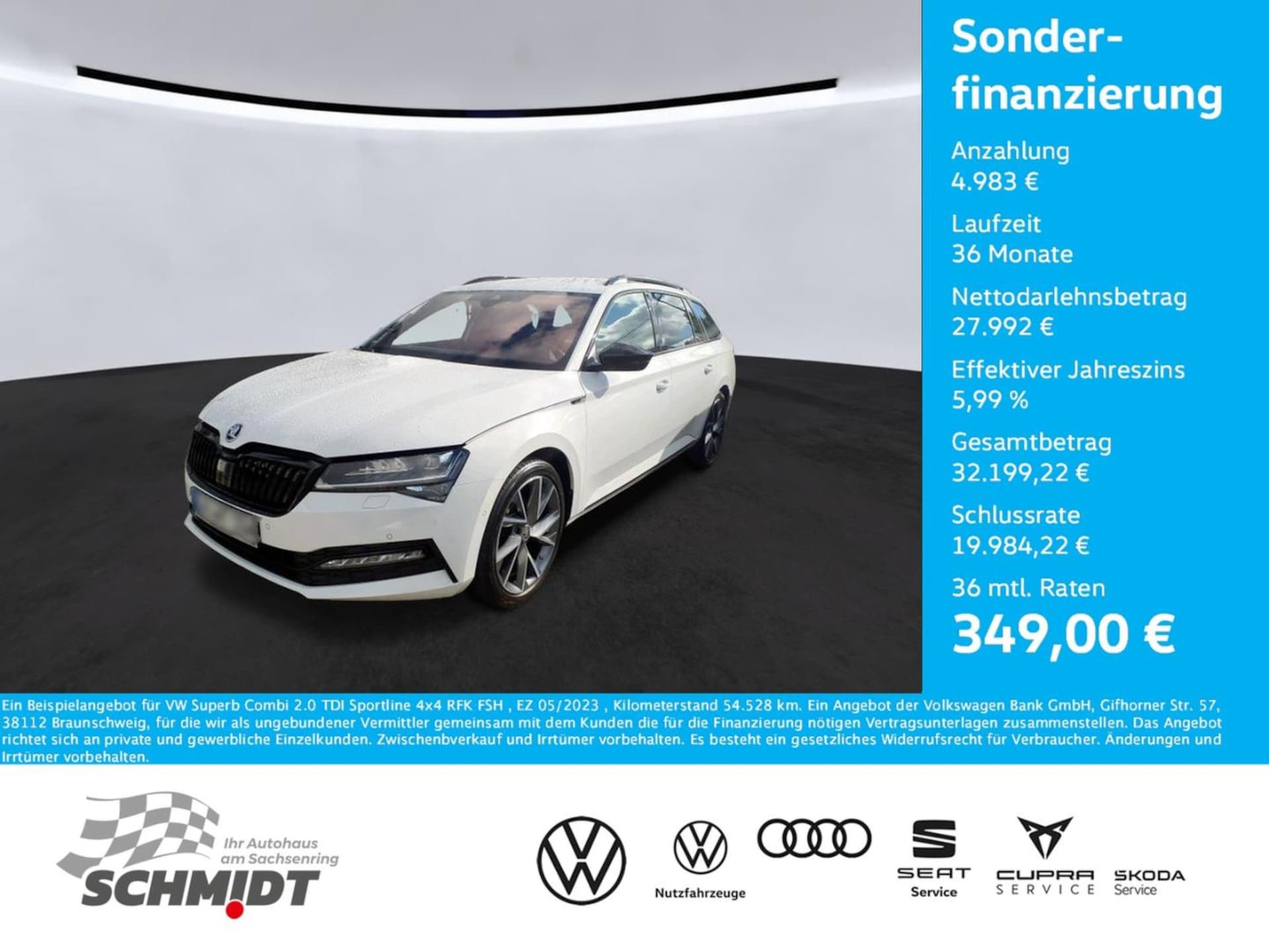 Skoda Superb Combi Sportline