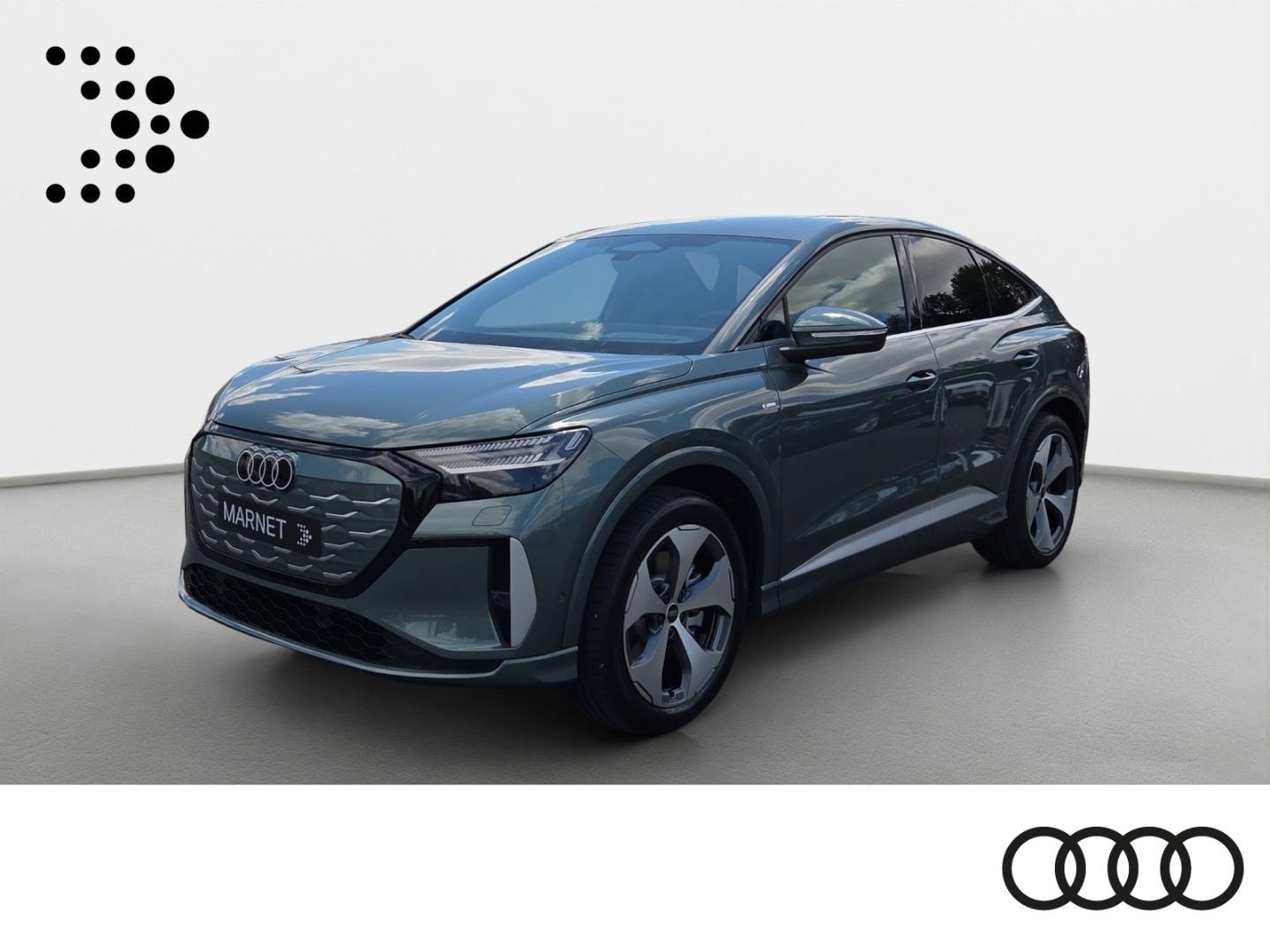 Bild über Audi Q4 Sportback e-tron e-tron quattro performance 250 kW - für weitere Informationen kontaktieren Sie den Audi Partner