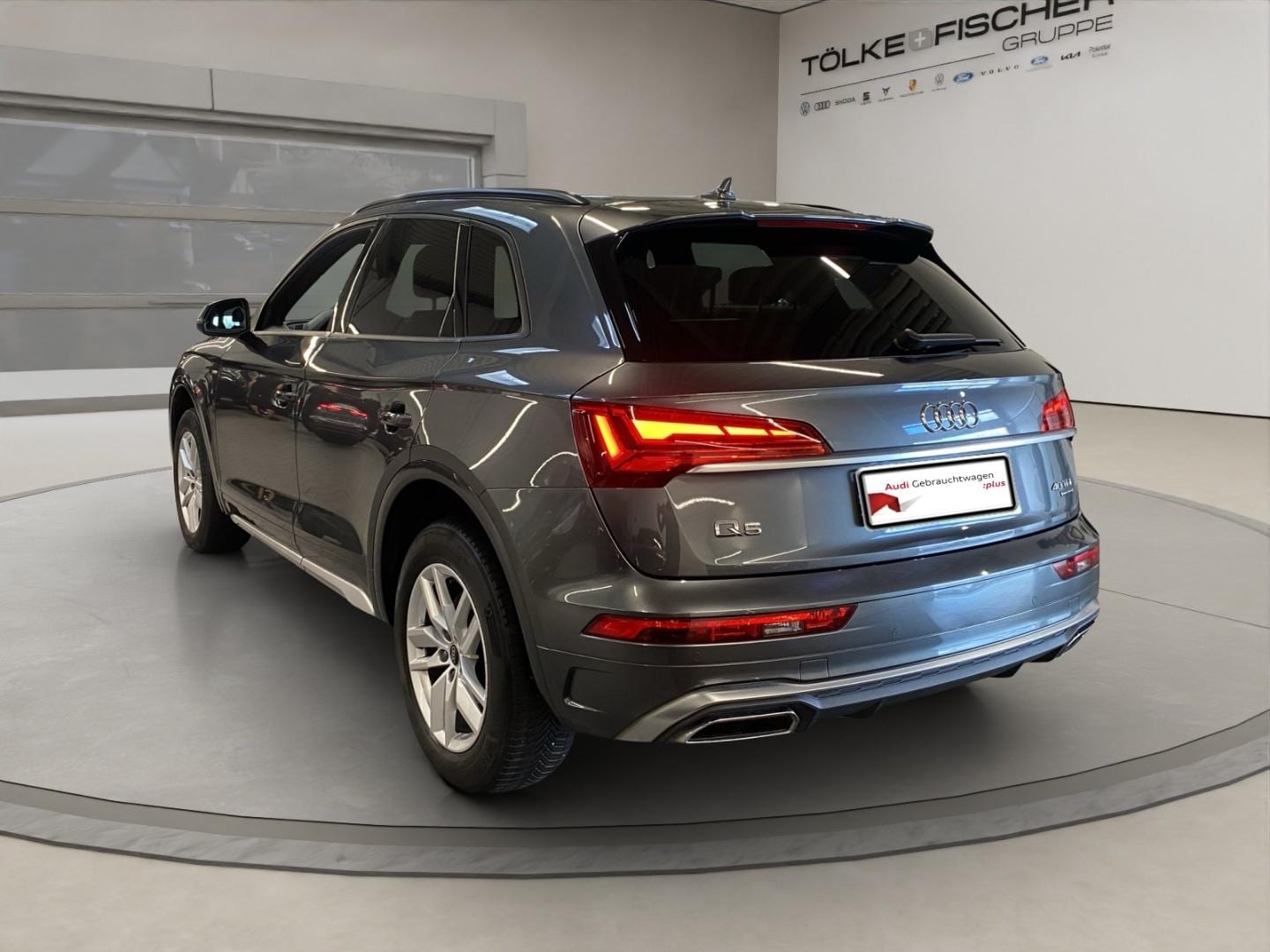 Bild über Audi Q5 40 TDI quattro S tronic - für weitere Informationen kontaktieren Sie den Audi Partner