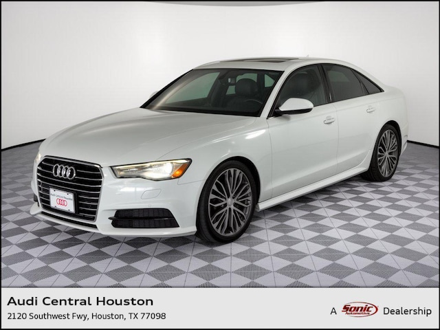 2017 Audi A6 Sedan