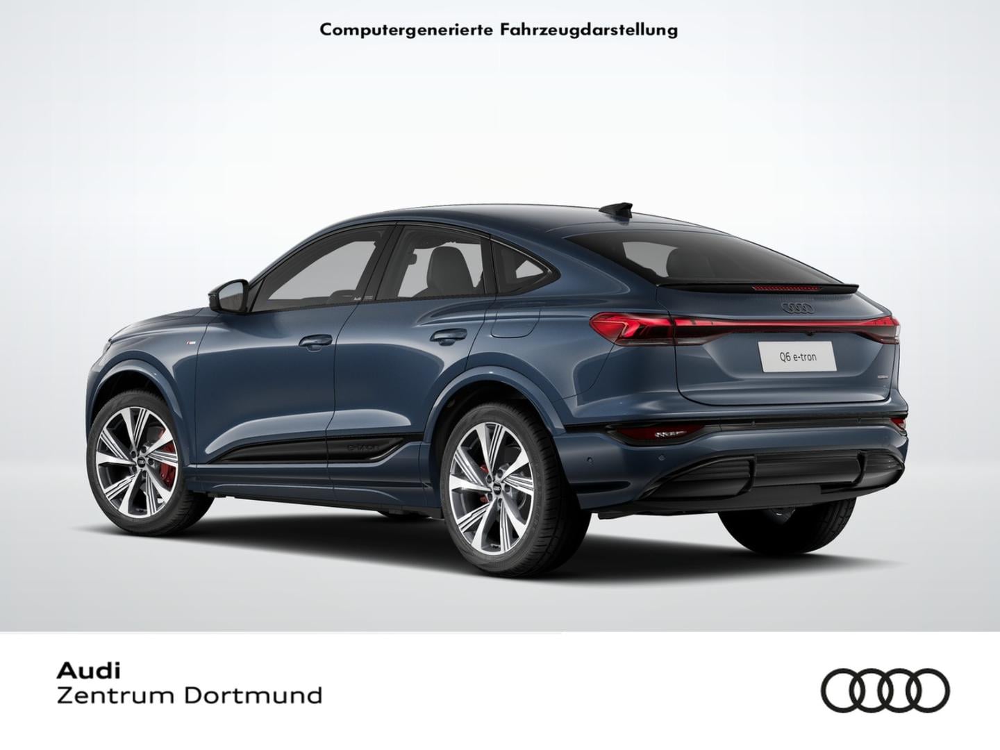 Bild über Audi Q6 Sportback e-tron e-tron quattro - für weitere Informationen kontaktieren Sie den Audi Partner