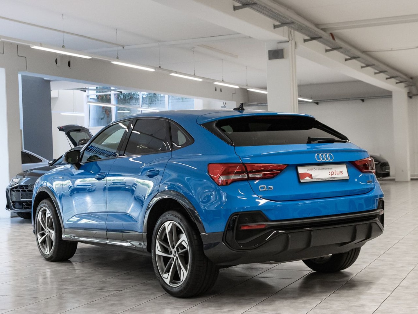Bild über Audi Q3 Sportback S line 45 TFSI quattro S tronic - für weitere Informationen kontaktieren Sie den Audi Partner