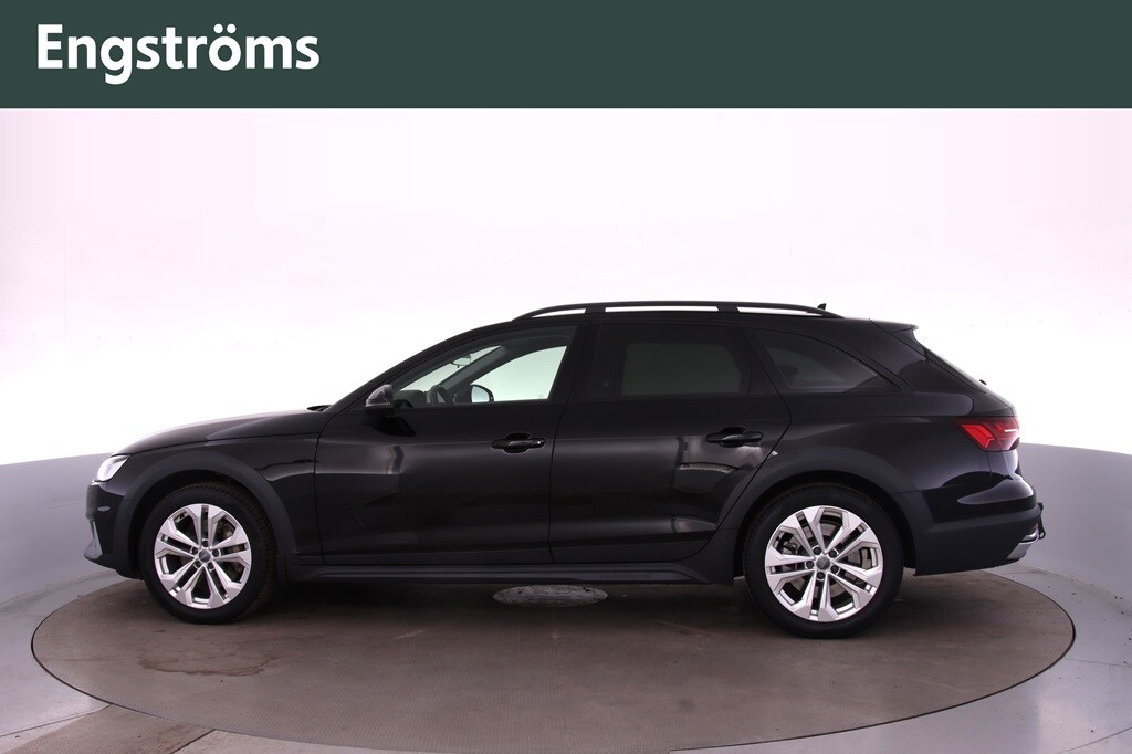 Bild som visar&nbsp;Audi A4 allroad quattro&nbsp;A4 allroad quattro 45 TFSI Proline 245 hk S tronic - för mer information kontakta din Audi Partner