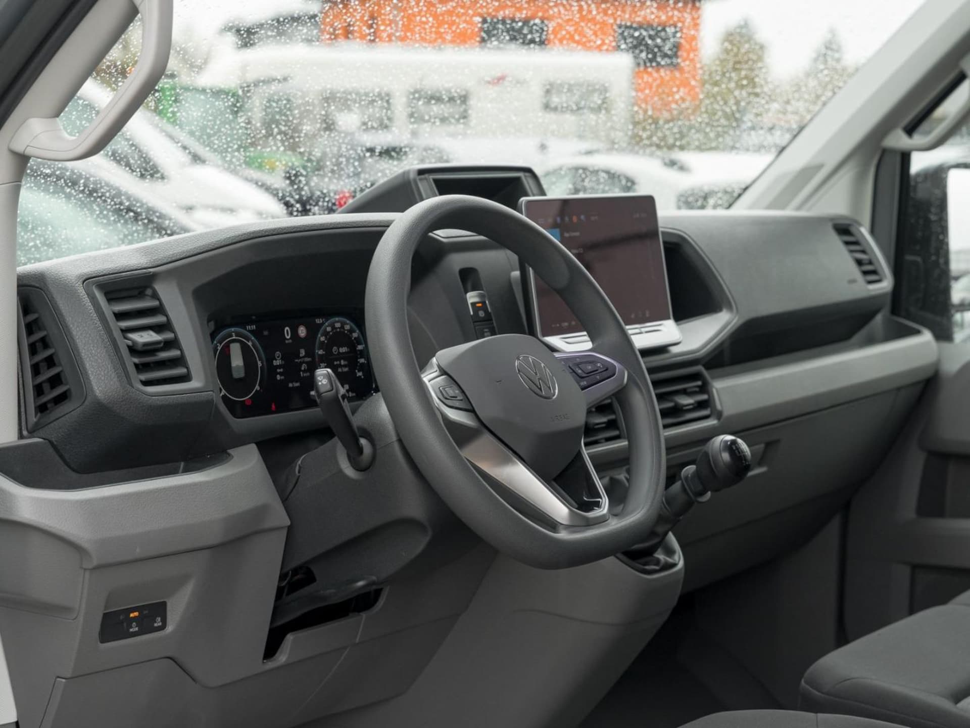 Volkswagen Crafter Kasten langer Radstand