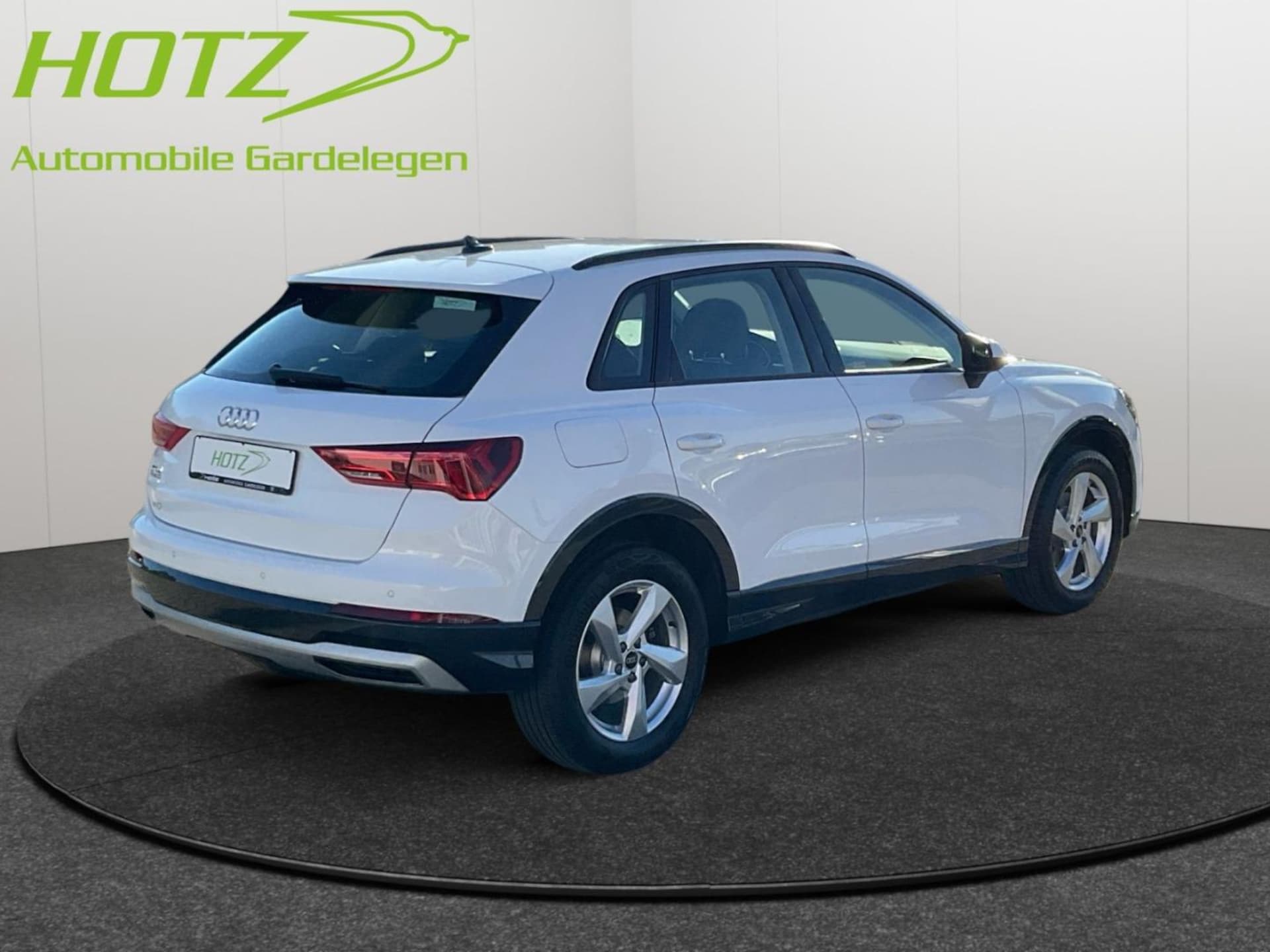 Audi Q3 SUV advanced