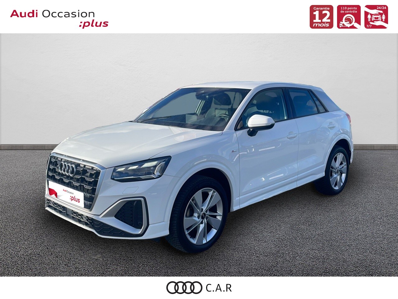 Image about Audi Q2 S line 35 TFSI 110 kW (150 ch) S tronic