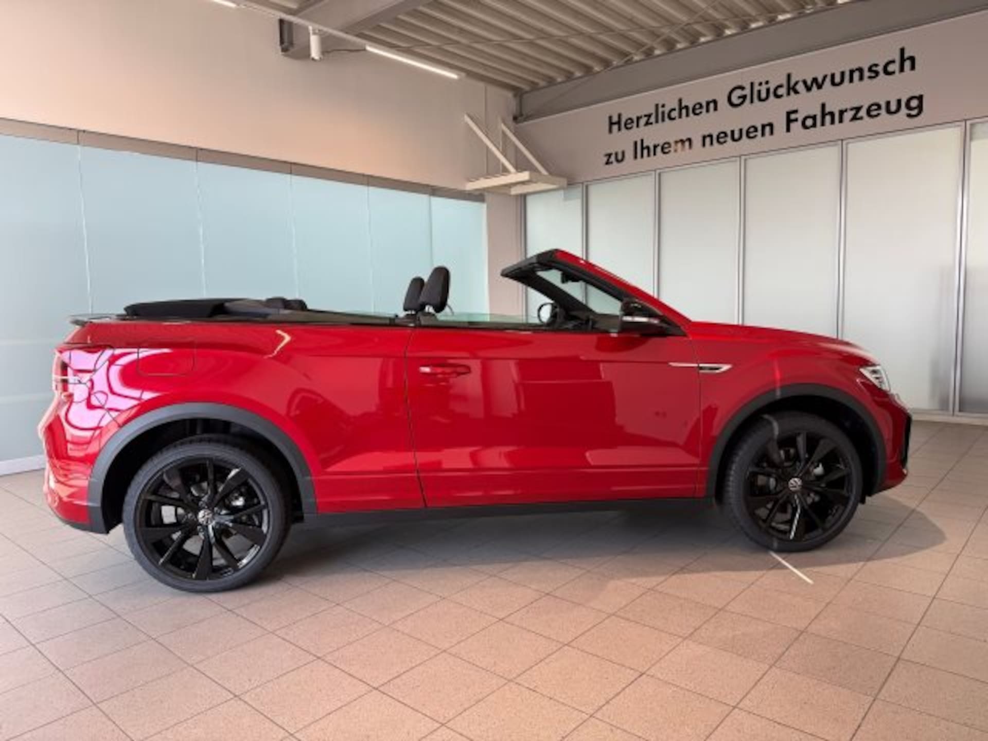 Volkswagen T-Roc Cabriolet R-Line