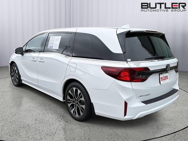 2025 Honda Odyssey