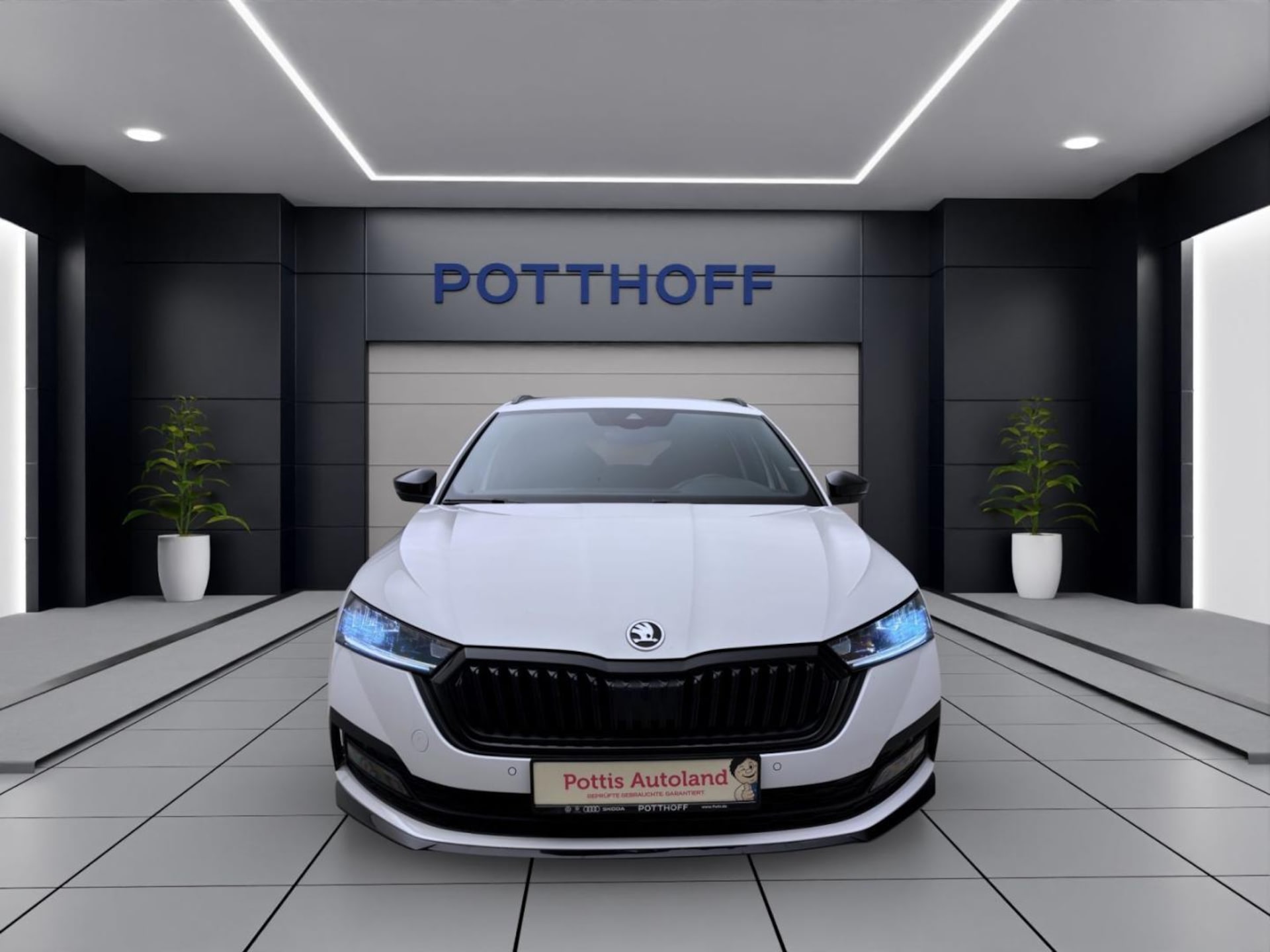 Skoda Octavia Combi Sportline