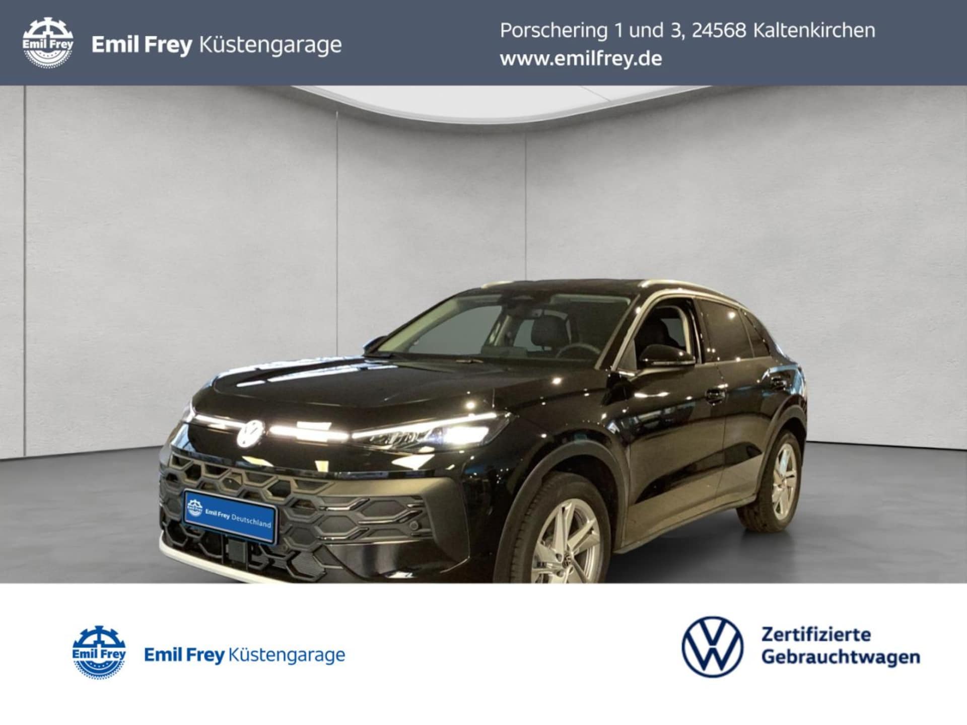 Volkswagen T-Roc Style