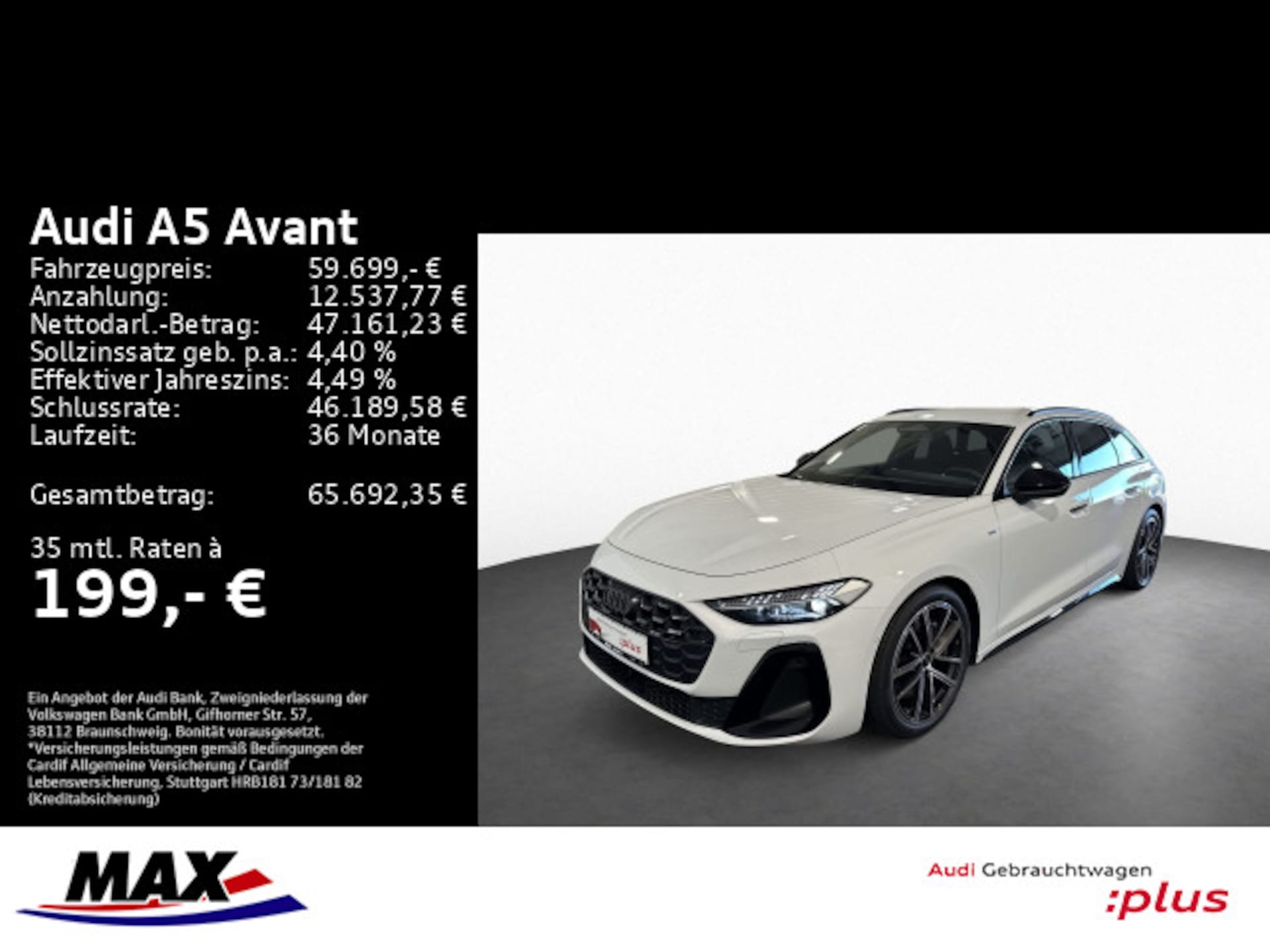 Audi A5 Avant e-hybrid