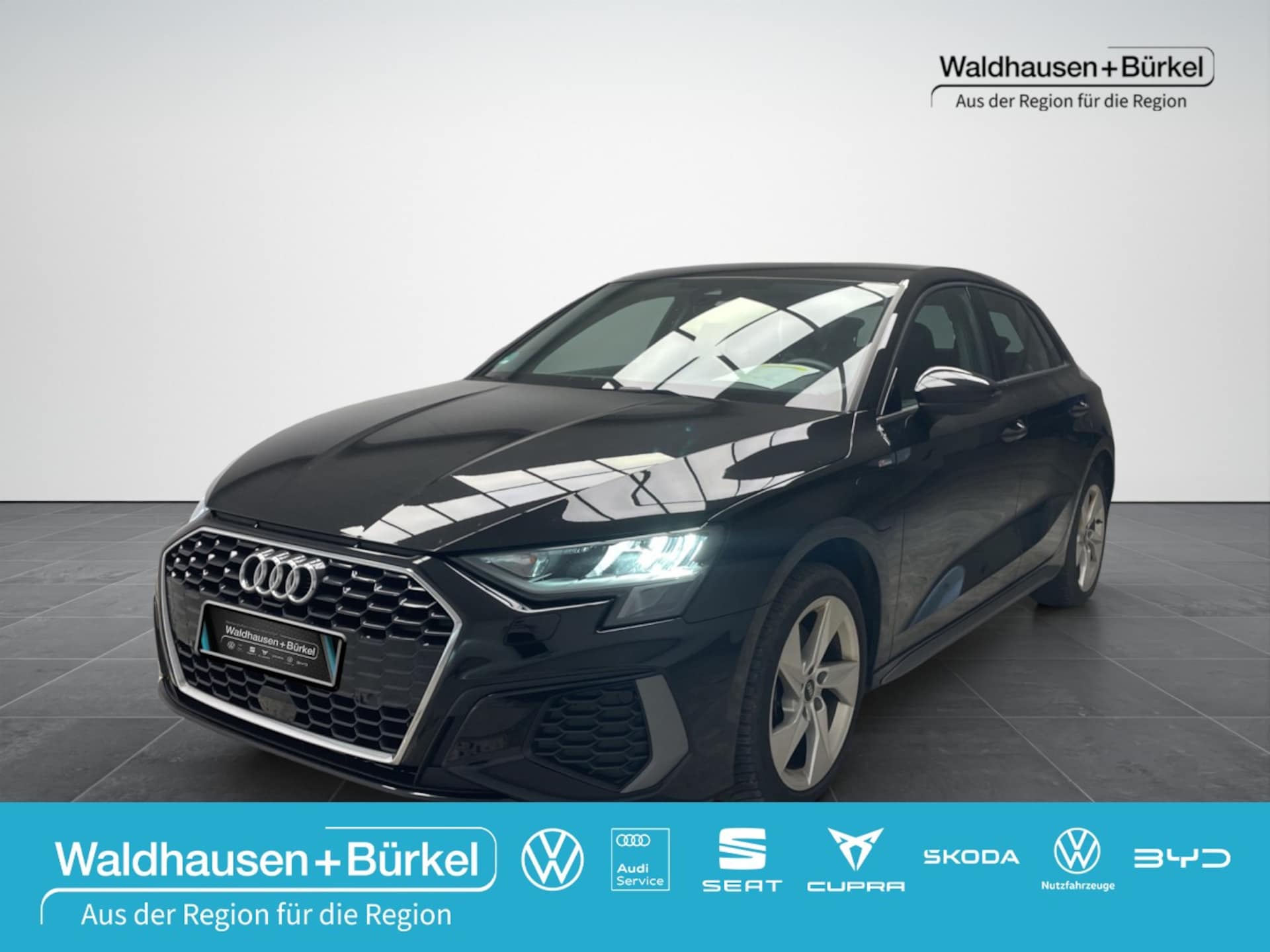 Audi A3 Sportback TFSI e S line