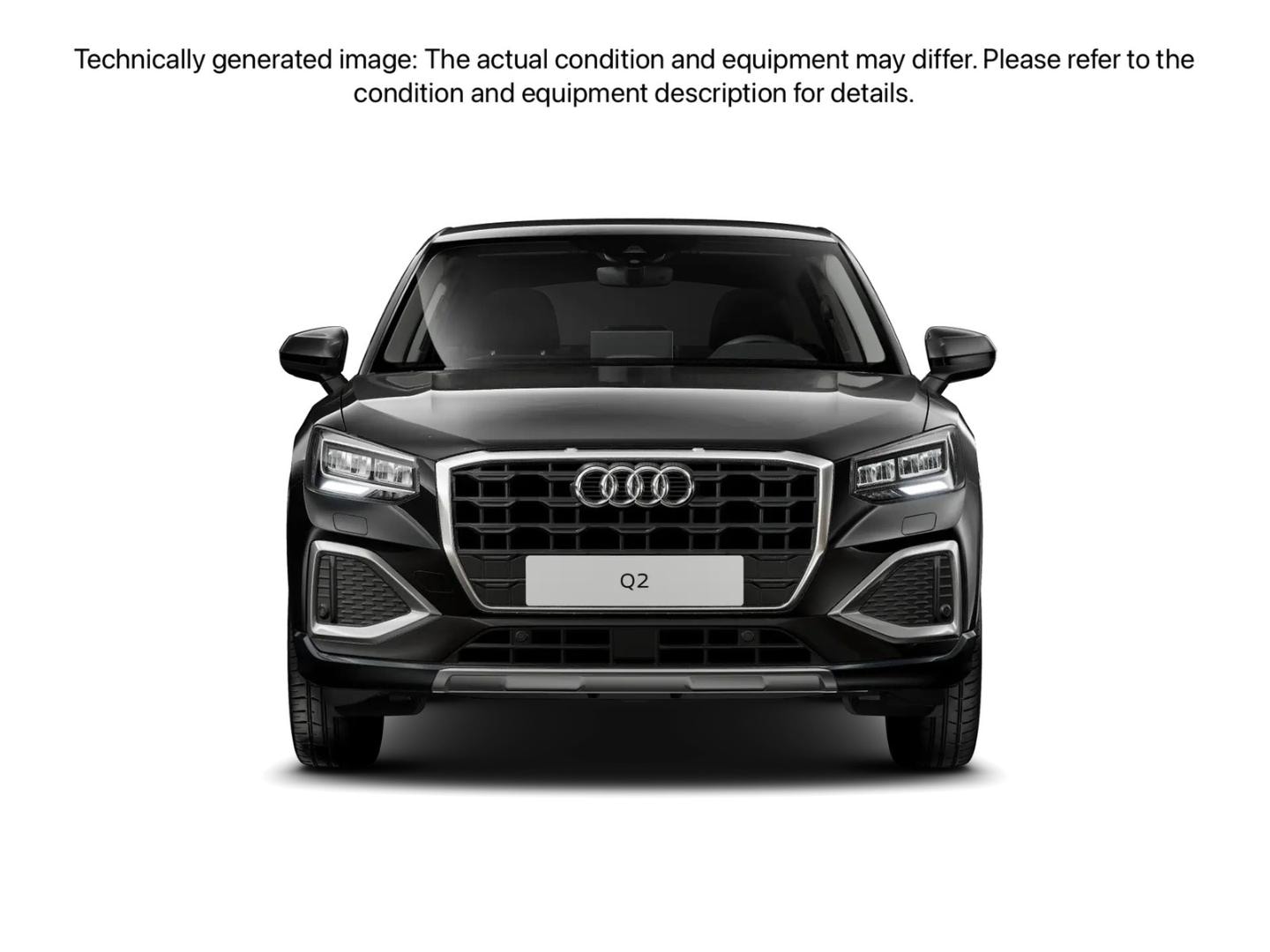 Bild über Audi Q2 advanced 35 TFSI 110(150) kW(PS) S tronic - für weitere Informationen kontaktieren Sie den Audi Partner
