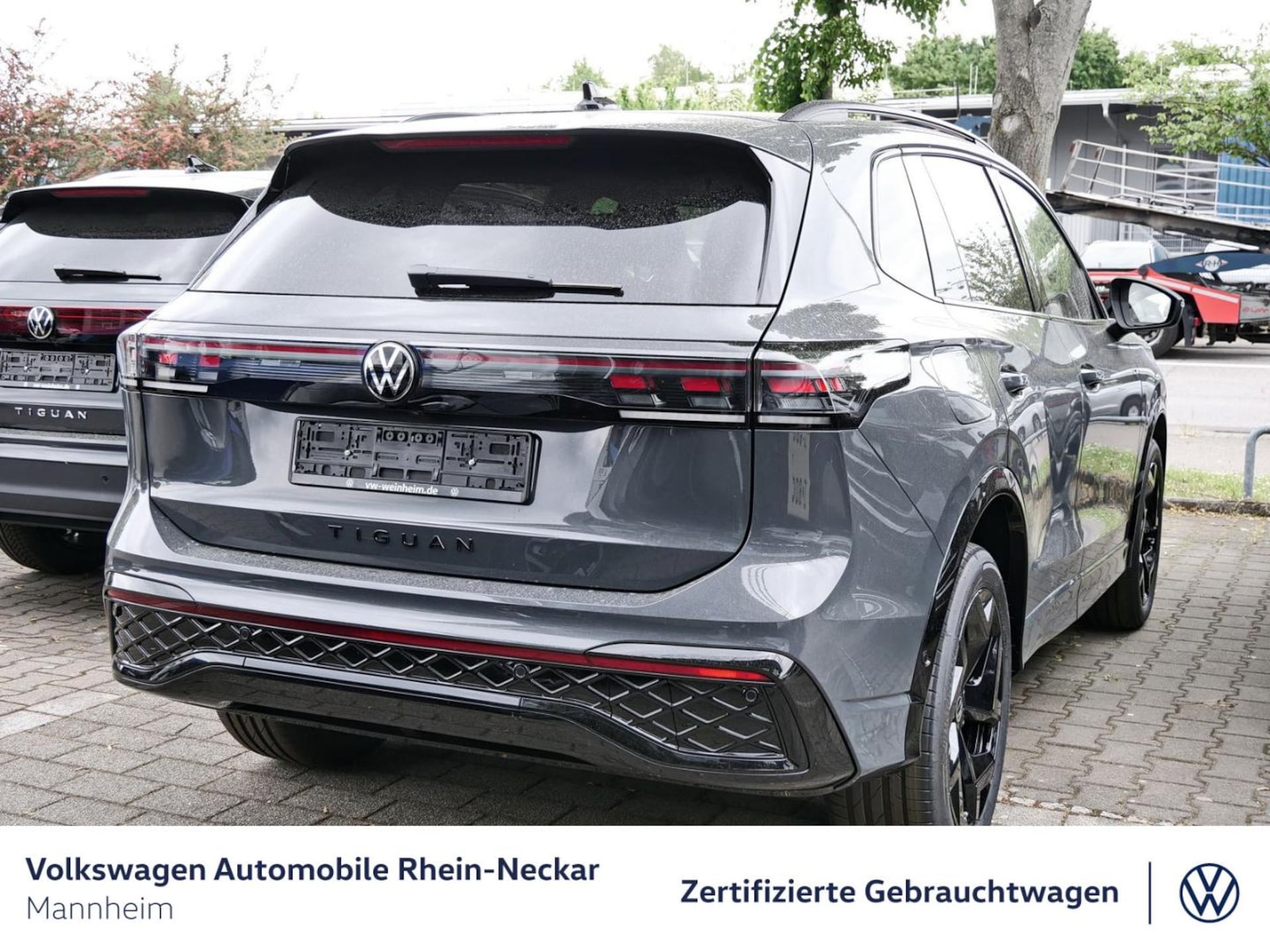 Volkswagen Tiguan R-Line